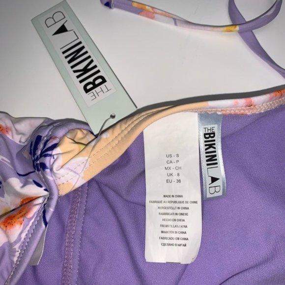 The Bikini Lab Water Color One-Piece Swimsuit - Picture 7 of 7